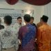 Pelantikan terkini dan terbaru ketua 5.RW desa Pataruman dihadiri camat Cihampelas