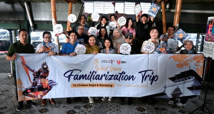 Lewat Familiarization Trip, Wisata Kabupaten Cirebon Dikenalkan