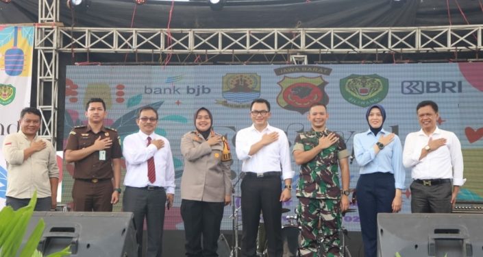 Festival Band Pelajar, Pj. Bupati Cirebon: Sebagai Ajang Kreativitas dan Membentuk Karakter Positif Anak-anak Muda