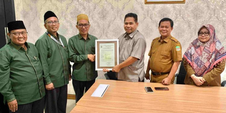 Forum Pondok Pesantren Kabupaten Bekasi Resmi Jadi Ormas Terdaftar di Kesbangpol