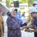 Resmi Dimulai, Indira Yusuf Ismail Buka O2SN SD-SMP Kota Makassar