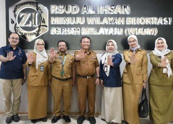 Sekda Herman Suryatman Dorong RSUD Al-Ihsan Jabar Terus Tingkatkan Kualitas Pelayanan kepada Masyarakat