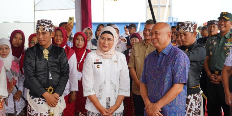 Resmikan Rice Milling Plant, Teten Masduki: Bangun Kekuatan Dengan Ekosistem Pertanian, Jangan Usaha Sendiri-Sendiri!