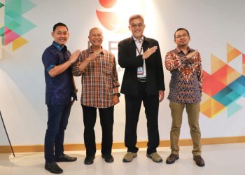 Diskominfosantik Paparkan Keberhasilan Kabupaten Bekasi Naikkan Indeks SPBE di BRIN