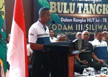Kodam III/Siliwangi Bangun Karakter Tangguh Prajurit Melalui Olahraga