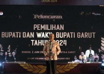 KPU Garut Resmi Luncurkan Pemilihan Bupati dan Wakil Bupati 2024