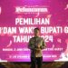 KPU Garut Resmi Luncurkan Pemilihan Bupati dan Wakil Bupati 2024