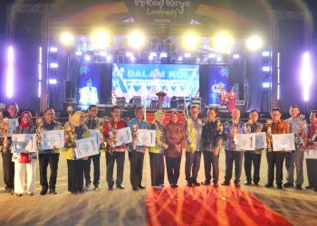 Pekan Raya Lampung Tahun 2024 Resmi Ditutup