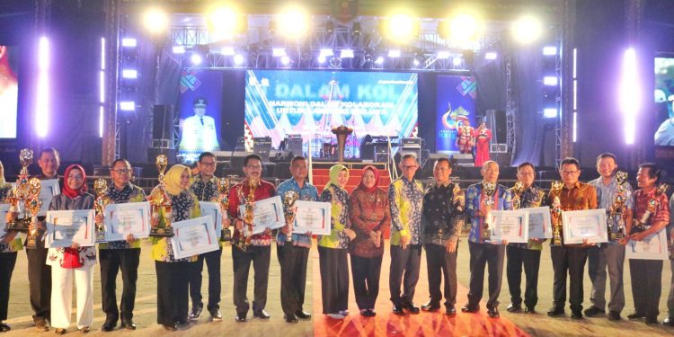 Pekan Raya Lampung Tahun 2024 Resmi Ditutup