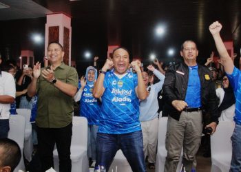Nonton Bersama Persib V Madura, Pj Bupati Subang Ajak Dukung Persib Sambil Menjaga Ketertiban