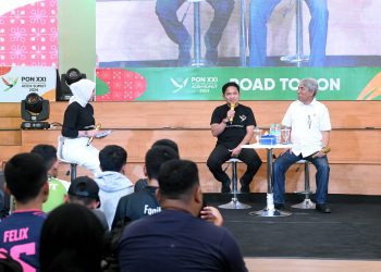 Pemprov Sumut Gaet Anak-anak Muda Semarakkan PON 2024, Hassanudin: Peran Masyarakat Krusial Sukseskan Event Ini