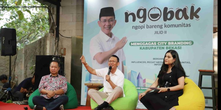 Ngobak Jilid 2, Hadirkan Obrolan Hangat Pj Bupati Dani Ramdan Bersama Pegiat Medsos dan Influencer