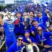 Pawai Kemenangan Persib, Kota Bandung Lautan Biru