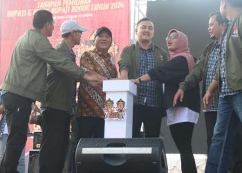 Pilkada 2024, KPU bersama Pemdakab Bogor Luncurkan Jingle dan Maskot Pilkada 2024