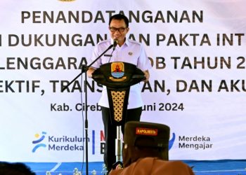 Pj Bupati Cirebon Jamin PPDB 2024 Berlangsung Jujur dan Berkeadilan