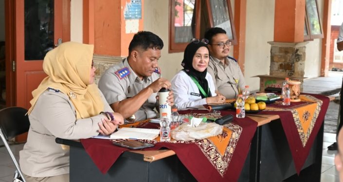 Kantor Pertanahan Sosialisasi PTSL di Kelurahan Kaliwadas