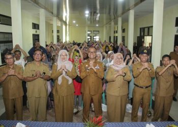 Strategi Pengendalian Harga Bahan Pokok, Pj. Bupati Subang Ajak Ibu-Ibu Ciater Menjadi Pelopor Gerakan Tanam dan Ternak