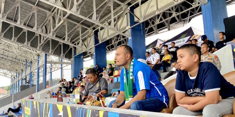 Semangati Tim Persikas, Pj. Bupati Subang: Masih Ada Pertandingan Terakhir