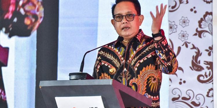 Pj Gubernur Adhy Tekankan Pentingnya Manajemen Rantai Pasok