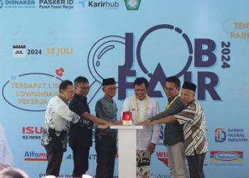 Job Fair di SMK Assalam Gegesik Sediakan 1.139 Lowongan Kerja