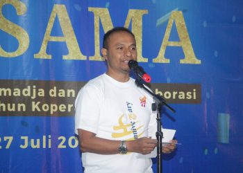 Dalam Rangka HUT Stiesa dan Koperasi, Pj. Bupati Subang Ajak Para Akademisi dan Mahasiswa Turut Mendorong Pendapatan Asli Daerah Dengan Penggunaan Produk Lokal