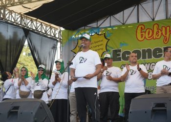 Membuka Gebyar Ambyar Ramah Lingkungan Econext Ventures, Pj. Bupati Subang Ajak Masyarakat Peduli Kesehatan Keluarga dan Kebersihan Lingkungan