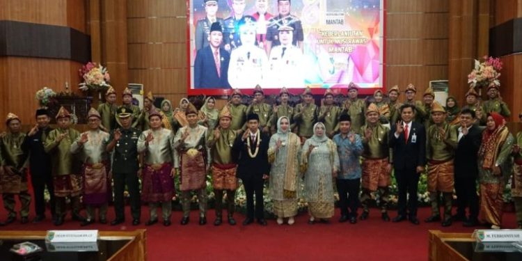 DPRD Kabupaten Musi Rawas Melaksanakan Rapat Paripurna Istimewa HUT Mura Ke 81 Tahun