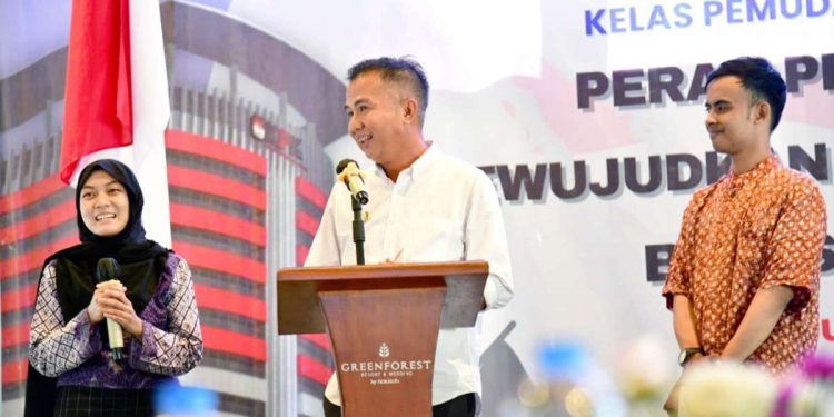 Bey Machmudin Ajak Pemuda dan LSM Jadi Pelopor Antikorupsi