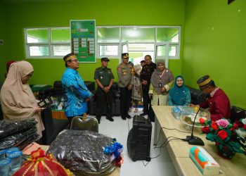 Pj. Bupati Bantaeng Dampingi Pj. Gubernur Sulsel Kunjungi UPT SLB Negeri 1 Bantaeng