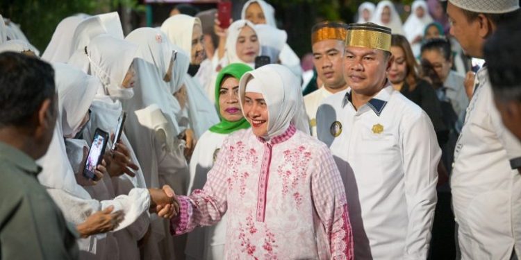 Ketua TP PKK Kota Makassar Hadiri Haul Keturunan Gallarang Kalukua Ri Tallo.