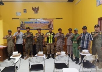 Linmas Diminta Selalu Siaga Membantu Kepentingan Umum