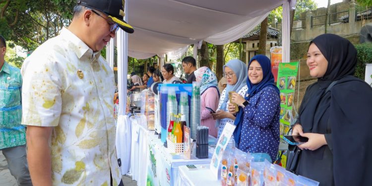 Wujud Gerakan Ekonomi, Pemkot Cimahi Dorong Tumbuhnya Wirausaha Di Kota Cimahi