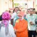 Indira Yusuf Ismail Tinjau dan Apresiasi Lorong Wisata Gimje di Kelurahan Kalukuang