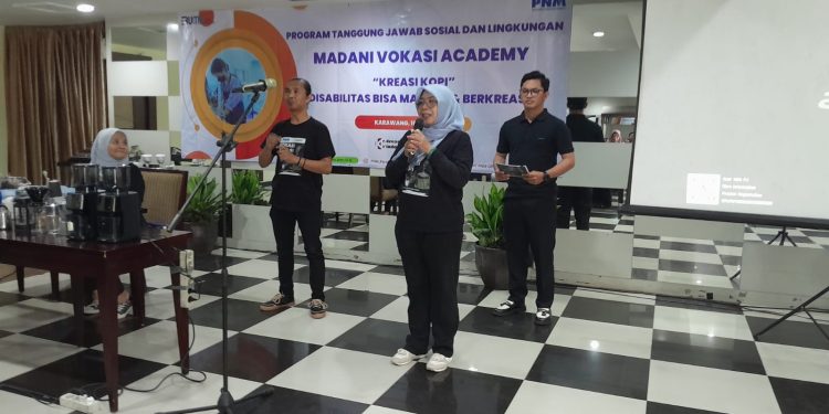 Program Pelatihan Usaha Kopi Bagi Penyandang Orang Disabilitas Karawang dan Bekasi
