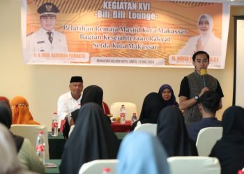 Kesra Kota Makassar Bimbing 1.500 Remaja Masjid dalam Ciptakan Program Kerja Kreatif