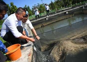 Bey Machmudin Dorong Satuan Pelaksana Konservasi Perairan Umum Daratan Wanayasa Dikembangkan Jadi BLUD