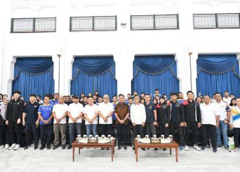 Lepas Atlet Jabar Berlatih di Korea Selatan, Bey: Ikhtiar Wujudkan Jabar Hattrick PON