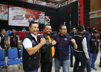 Barnas Adjidin Pelantikan Pengurus Cabang Keluarga Olahraga Tarung Derajat Kabupaten Garut