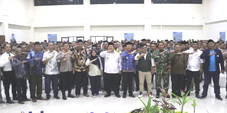 Diikuti 908 RT/RW, Sosialisasi Lomba Kampung Bersih di Tambun Utara Berlangsung Meriah