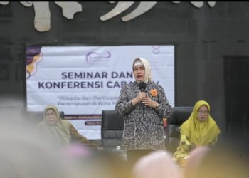 Ketua TP PKK Kota Makassar Tekankan Pentingnya Partisipasi Perempuan di Pilkada