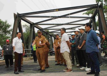 Pemkab Bekasi Siap Uji Coba Jembatan I dan II Penghubung Ejip-MM2100