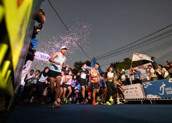 Jabar Run 10K 2024 Gelorakan Gaya Hidup Sehat dan Pariwisata Kota Cirebon