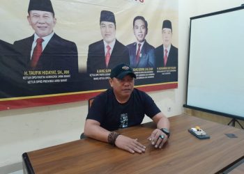 Politisi Dedi Lubang Dituduh Pencemaran Nama Baik Grindra Diduga Pencemaran Nama Baik Nama Baik Pelapor ke Polres Karawang