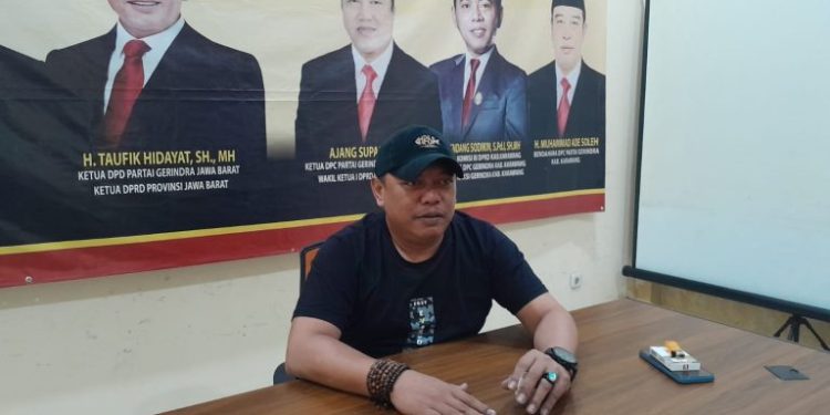 Politisi Dedi Lubang Dituduh Pencemaran Nama Baik Grindra Diduga Pencemaran Nama Baik Nama Baik Pelapor ke Polres Karawang