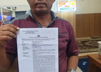 Merasa Ditipu Oknum Caleg terpilih Gerindra Lampung Tengah ,Seorang Warga Tanjung Ratu Melaporkan Ke Polisi