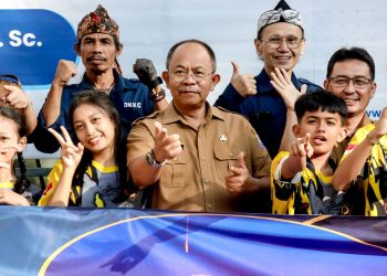 Kontingen Kota Cimahi Wakili Jawa Barat Pada Festival Olahraga Tradisional Tingkat Nasional 2024