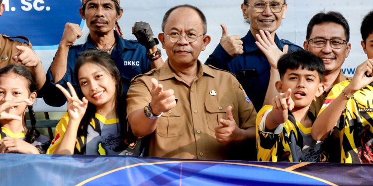 Kontingen Kota Cimahi Wakili Jawa Barat Pada Festival Olahraga Tradisional Tingkat Nasional 2024