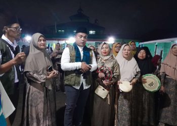 Pawai Obor Menyambut Tahun Baru Hijriah 1 Muharram 1446 H Tingkat Desa Jatibaru