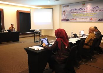 Puluhan ASN Adu Inovasi di Lomba Anugerah ASN Tingkat Kabupaten Bekasi Tahun 2024