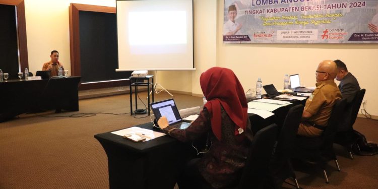 Puluhan ASN Adu Inovasi di Lomba Anugerah ASN Tingkat Kabupaten Bekasi Tahun 2024